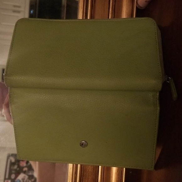 Vintage wallet / checkbook set - Picture 4 of 6